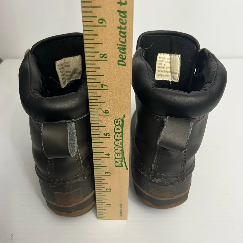 ITASCA Insoles if DuPont Thermolite performance insulations boots Sz Wo 4 brown